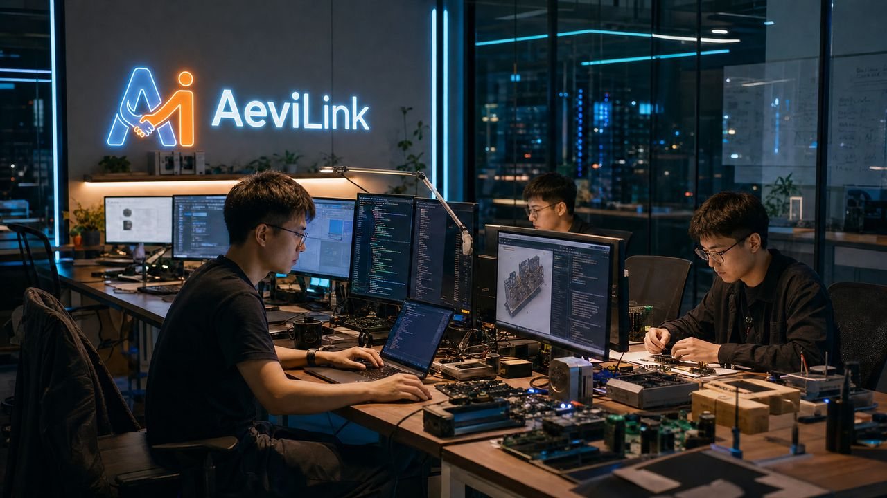 爱维智联研发团队